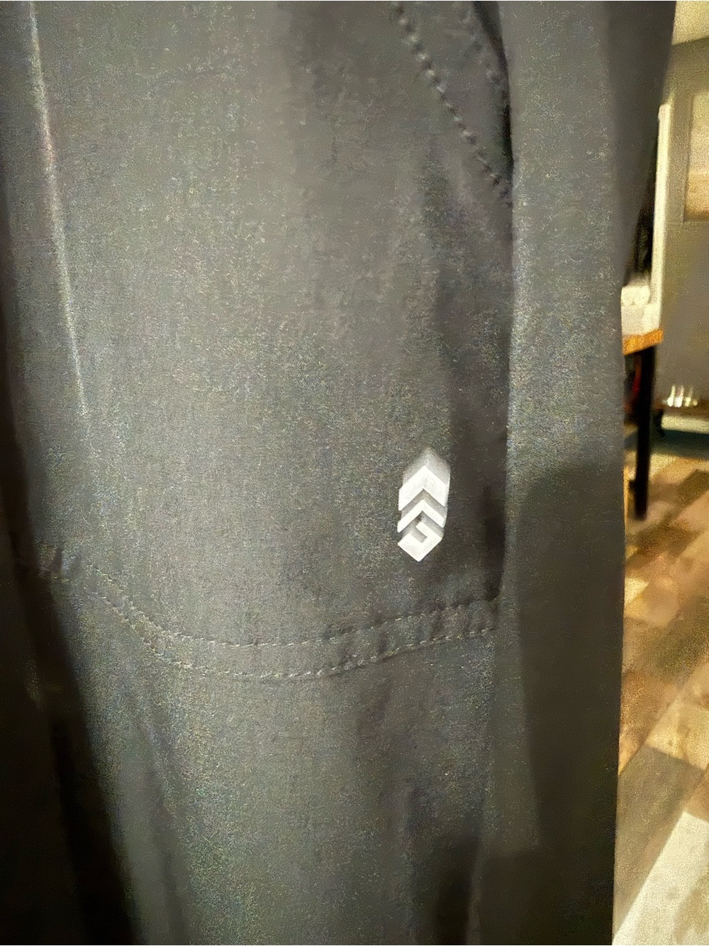 Women’s Black Performance Drawstring Pants - Picture 2 of 4